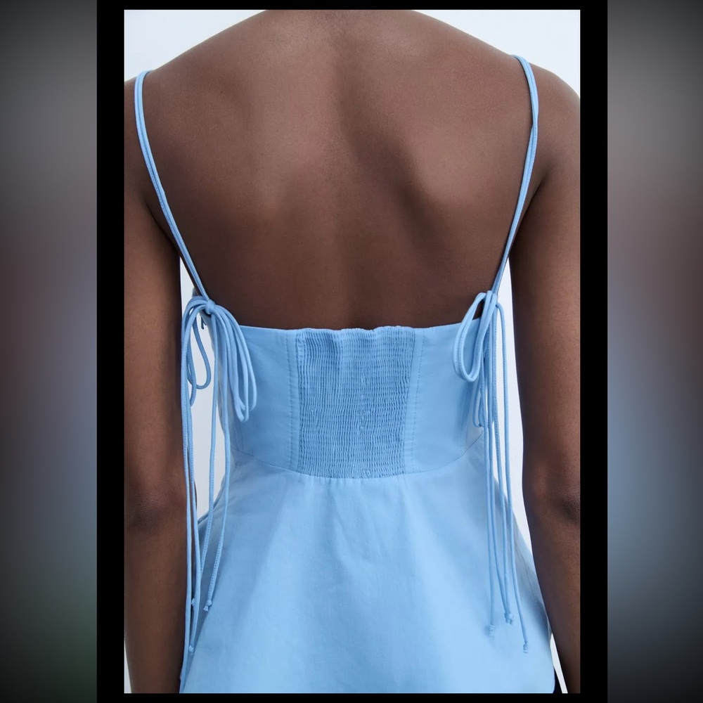 ZARA ZW collection bustier top - Picture 3 of 13